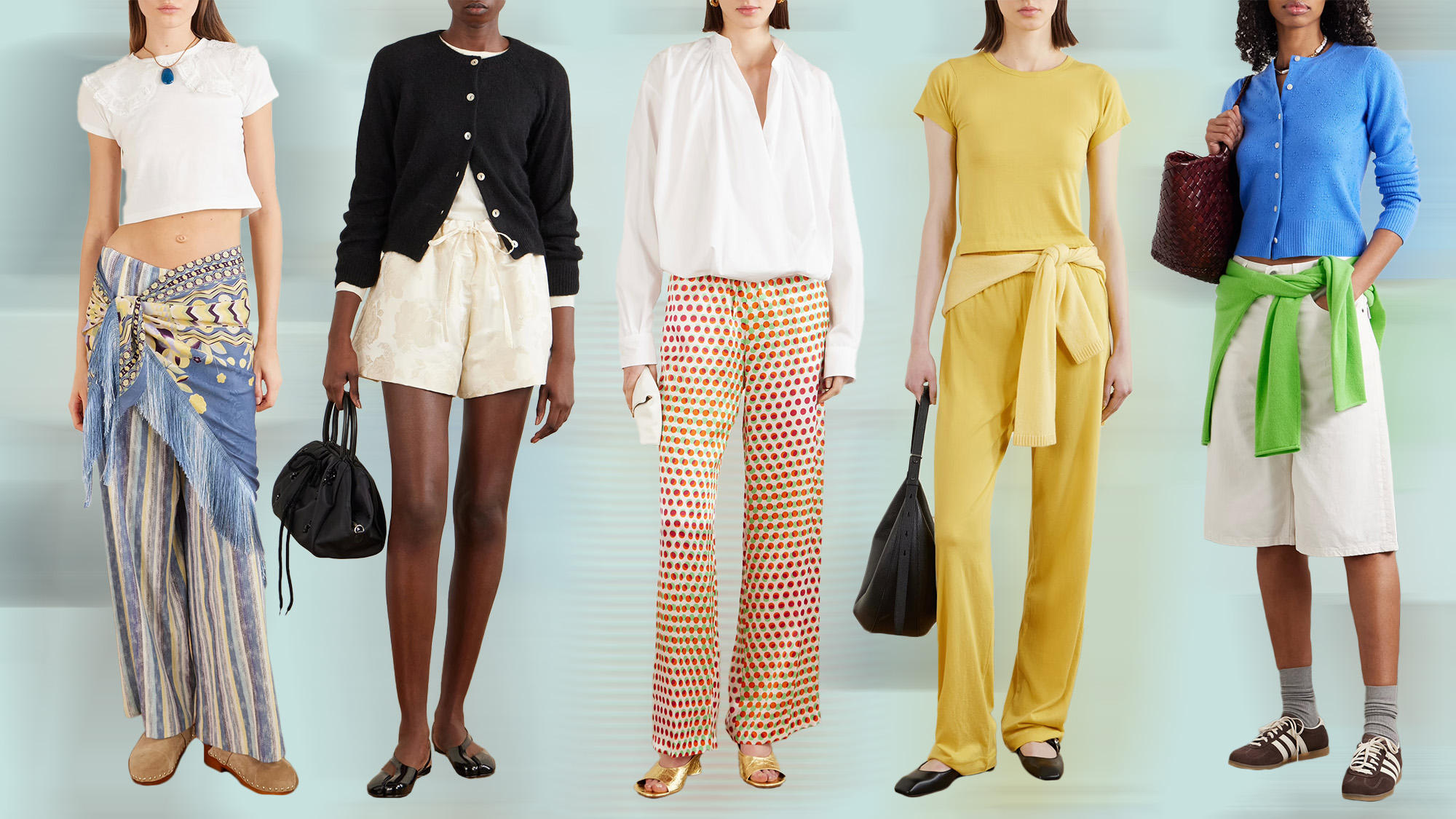 Collage of NET-A-PORTER new arrivals