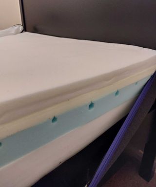 nectar mattress cross section