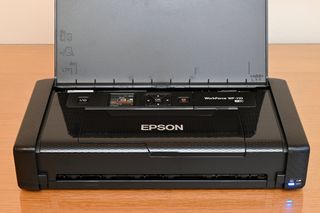 Epson WorkForce WF-110W portable printer review