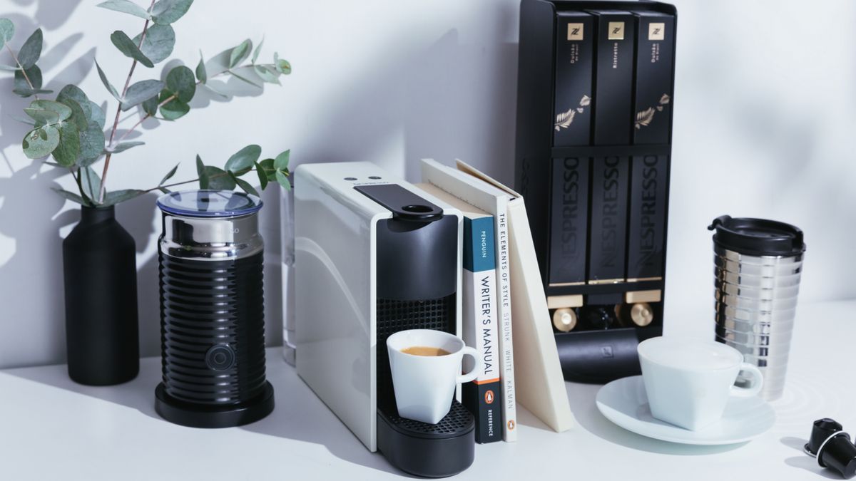 Nespresso Essenza Mini review Real Homes