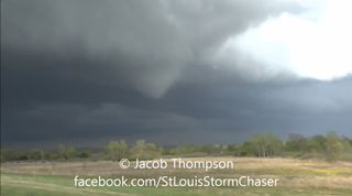 Tornado North of Fort Scott, Kansas