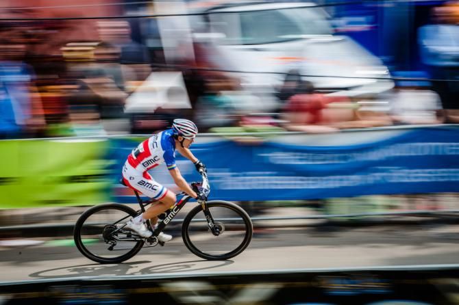 Julien Absalon wins Bike the Rock in Heubach, Germany