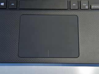 Dell XPS 15 (9550) trackpad