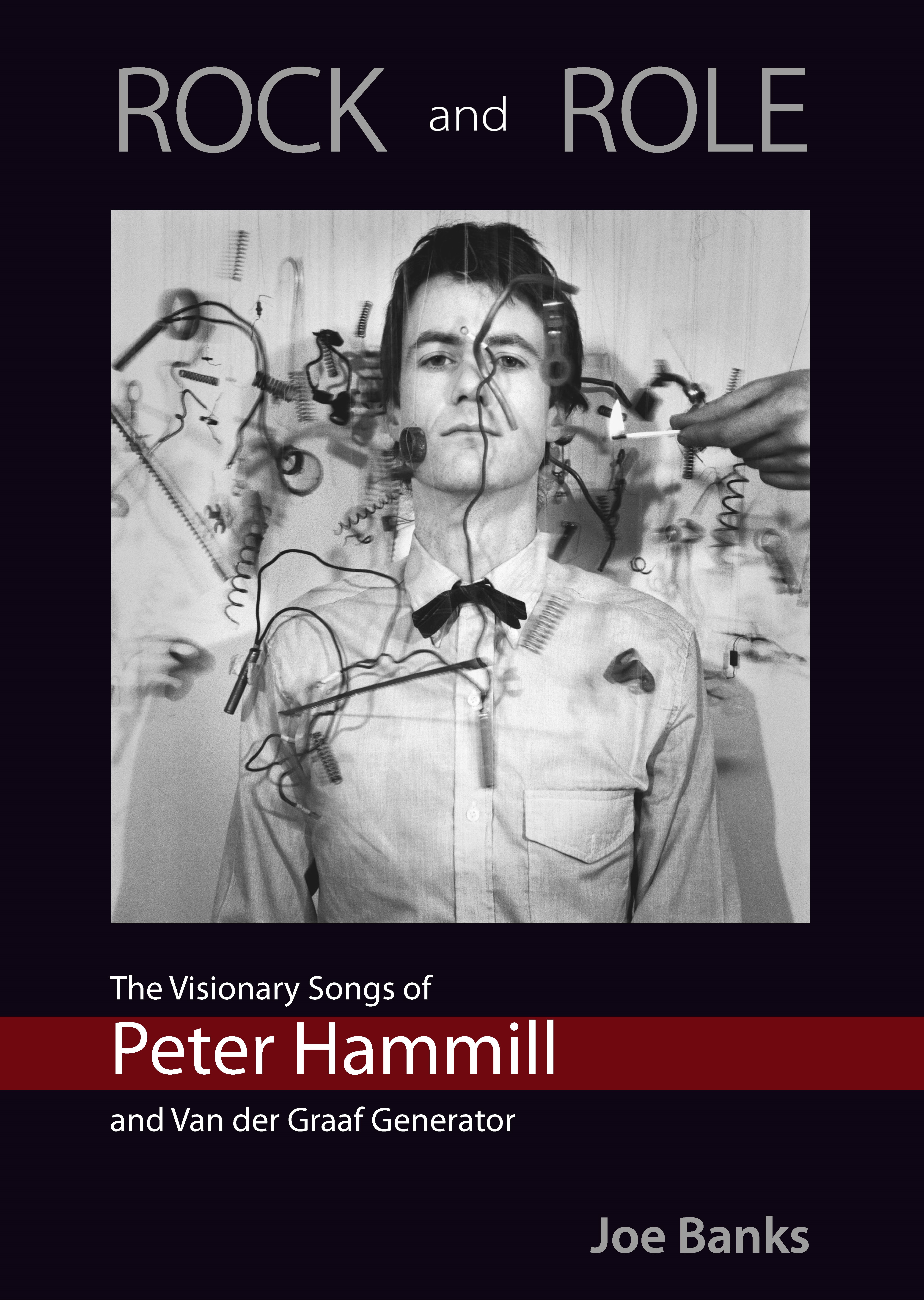Peter Hammill book cover