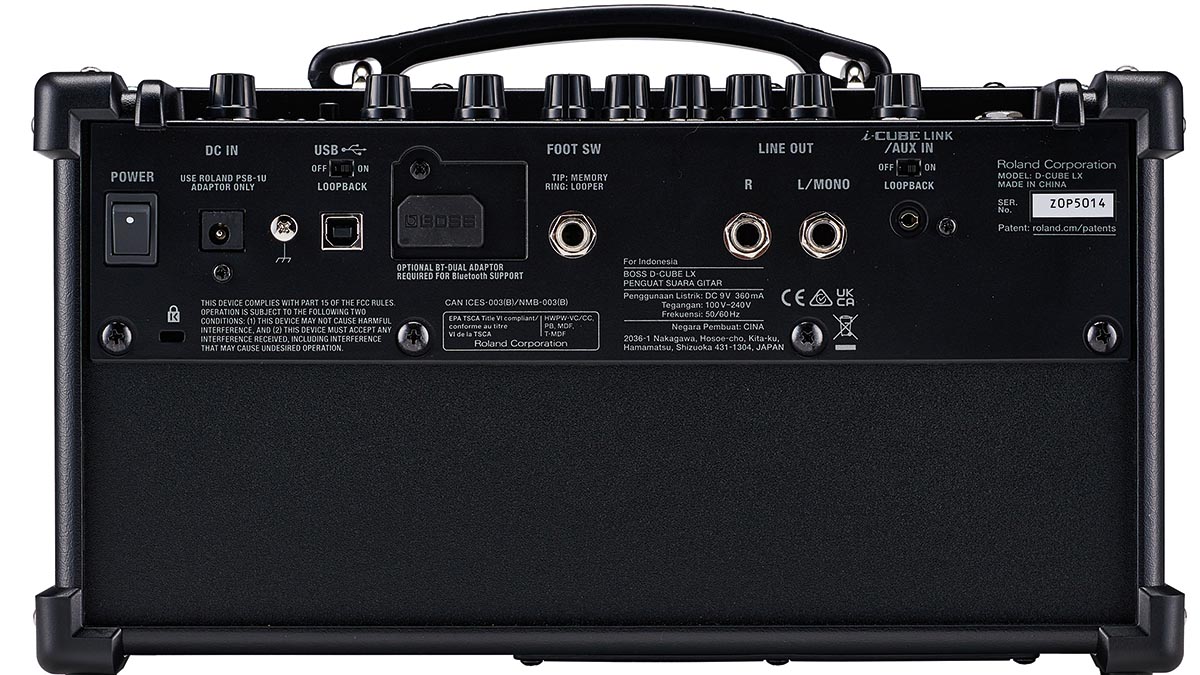 Boss Dual Cube LX Review | Guitar World