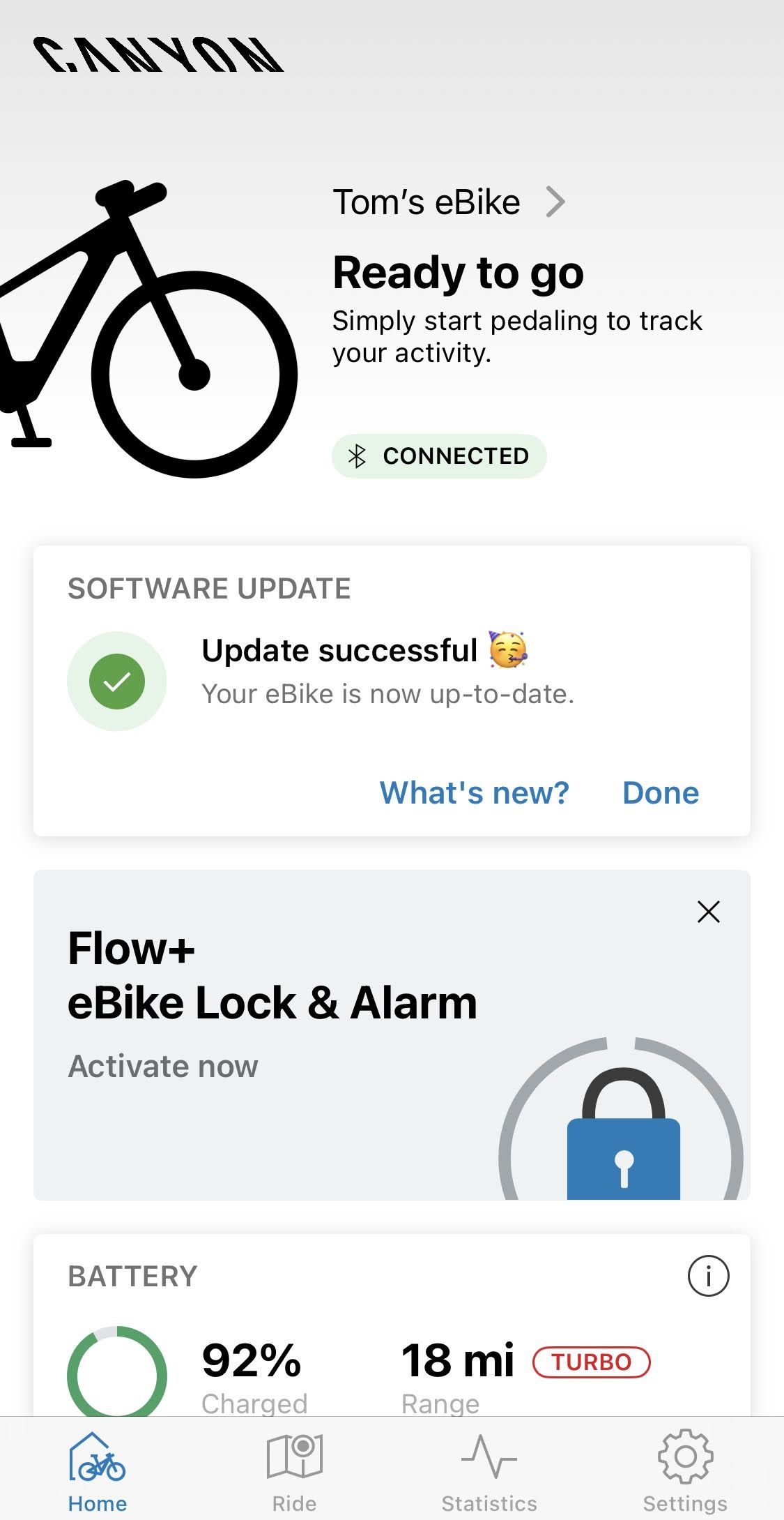 The Bosch E bike flow app and ride metrics