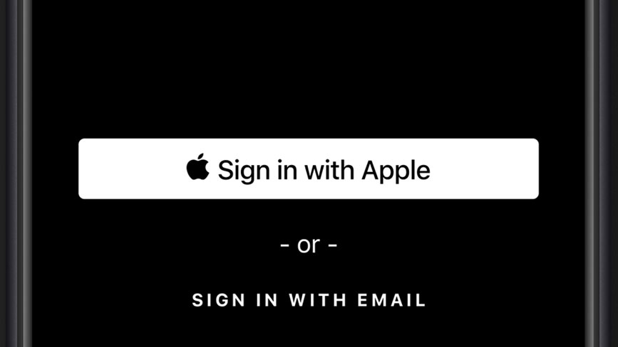 iOS 13 sign-in with Apple