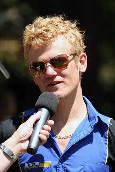 Burry Stander will be out to defend his title