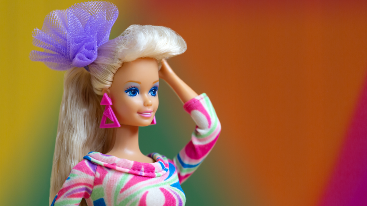 1992 Totally Hair Barbie