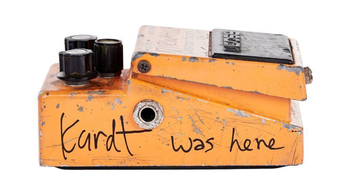 Kurt Cobain's Boss DS-1