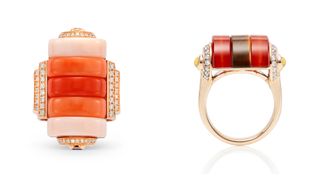 precious colour rings high jewellery