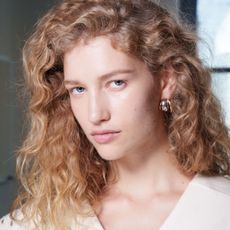 Spring/Summer 2026 beauty look from Altuzarra at New York Fashion Week