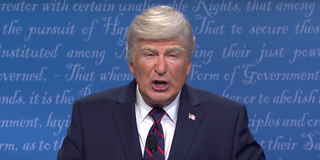 alec baldwin donald trump season 46 premiere