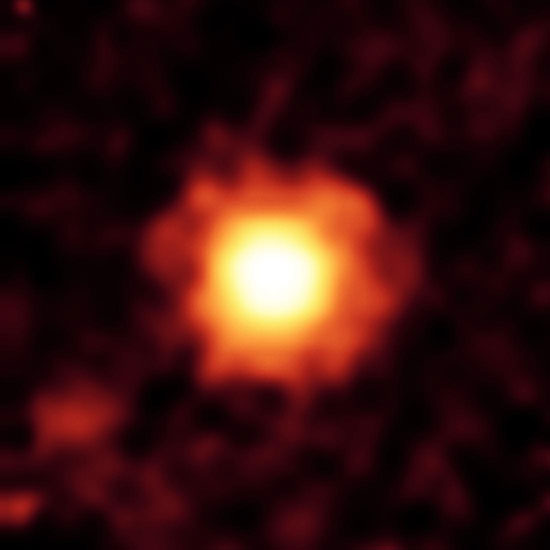 Wild Solar System Spotted Around Distant Star