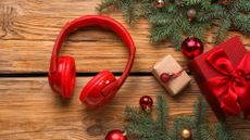Headphones and Christmas gifts 