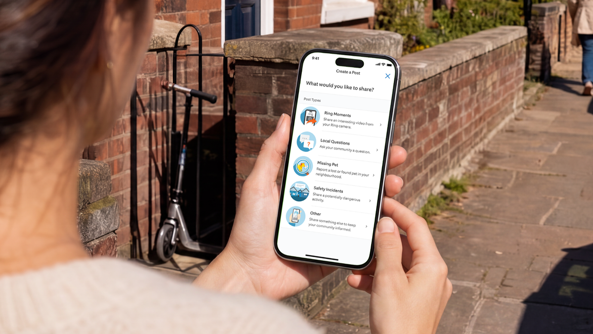 Ring is bringing its Neighbours community feature to the UK next month—here’s how it works, how it's different from Facebook, and how it uses video doorbells to find lost dogs