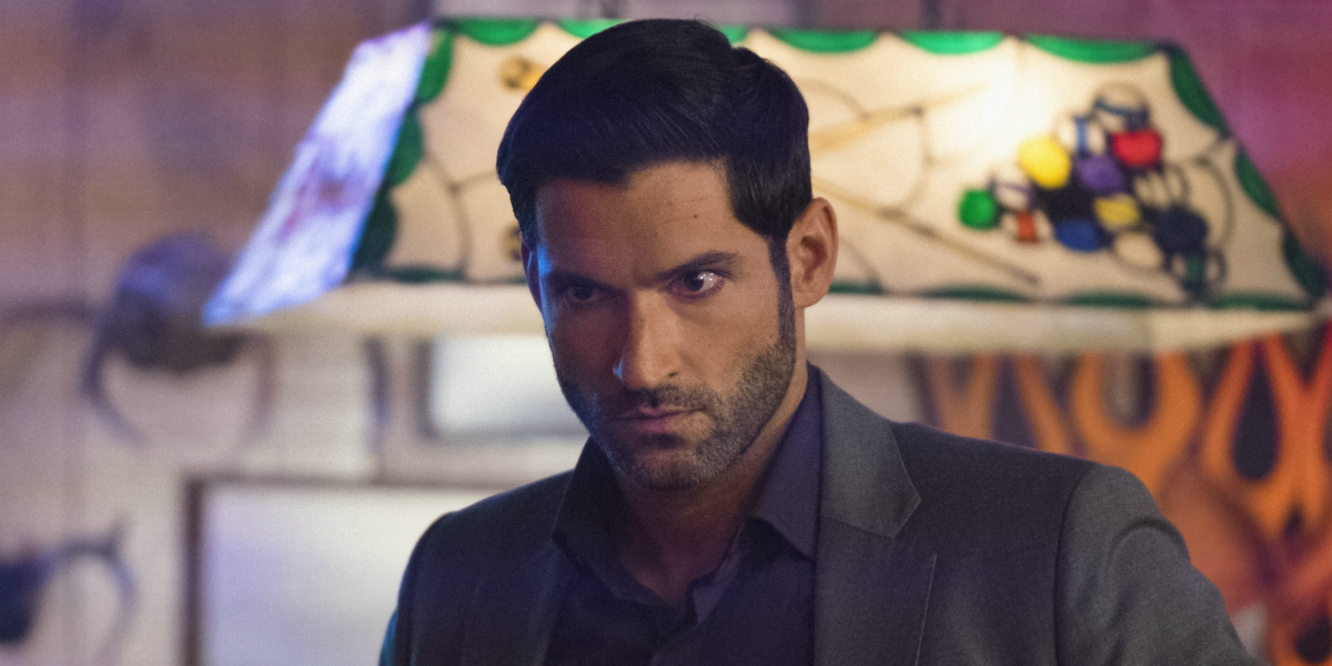 Lucifer Tom Ellis Netflix