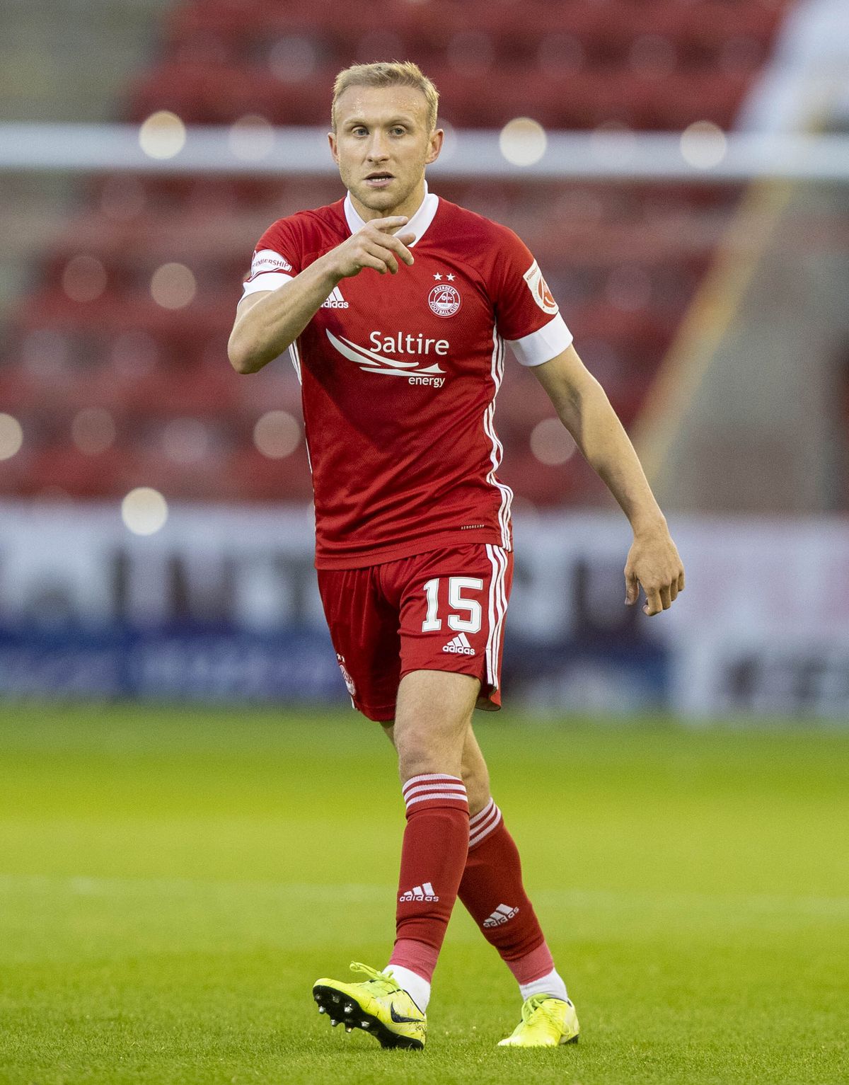 Aberdeen v NSI Runavik – UEFA Europa League – First Qualifying Round – Pittodrie Stadium