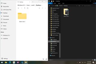 UWP Files Vs File Explorer
