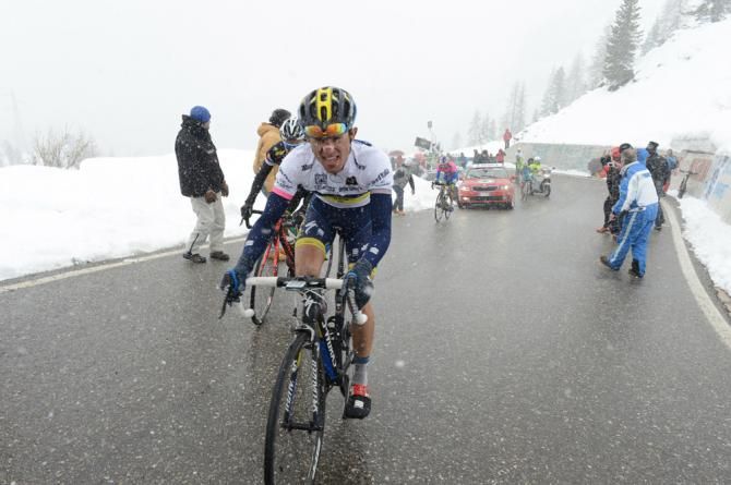 Rafal Majka (Team Saxo-Tinkoff) lost white