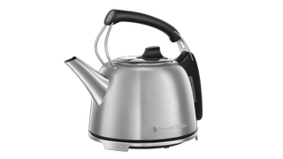 Best kettle: Russell Hobbs K65 on white background