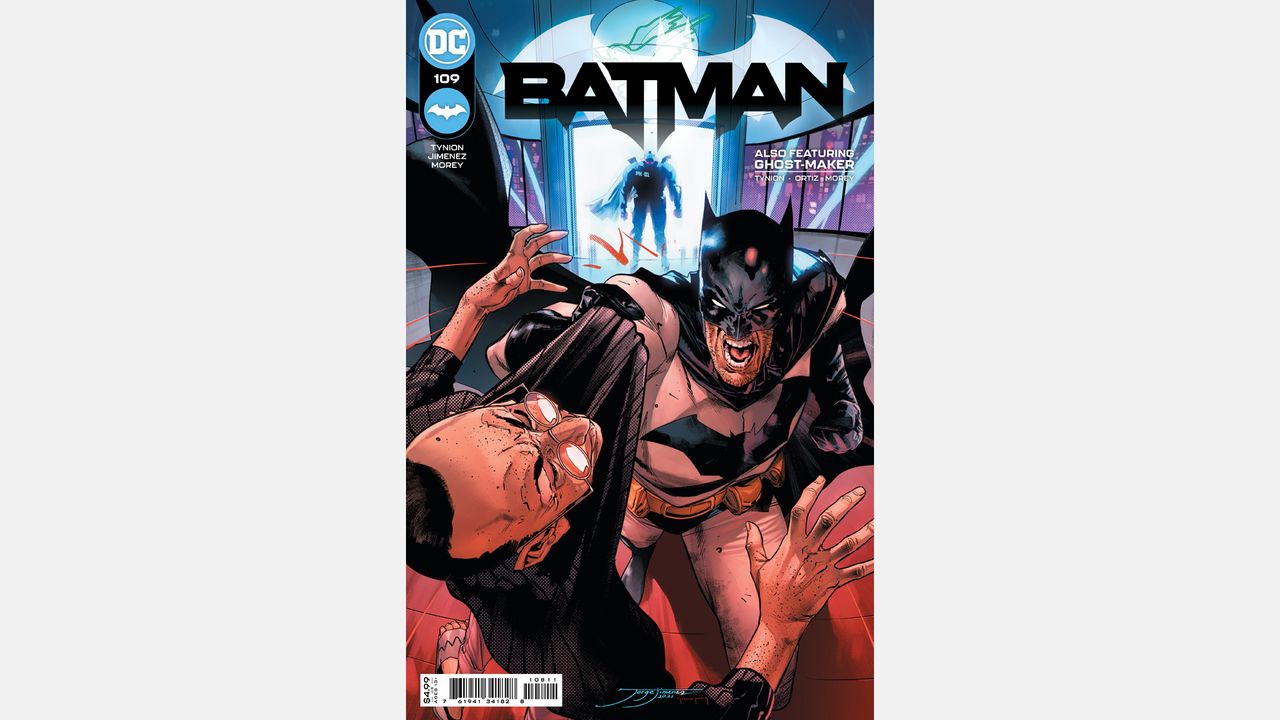 DC June 2021 covers