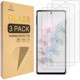 Mr Shield Google Pixel 7a Tempered Glass Screen Protector