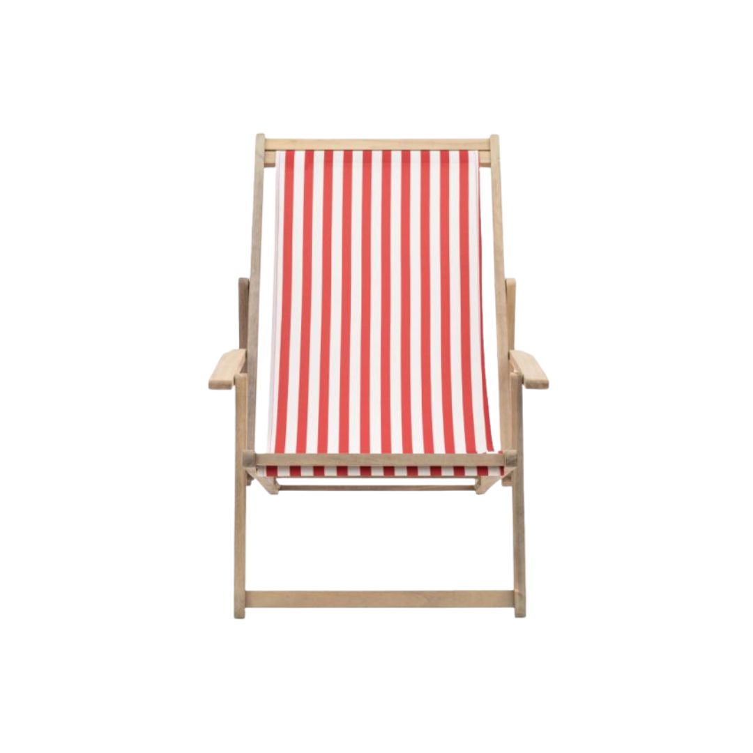 Perch and Parrow , Rest-Easy Deck Chair 