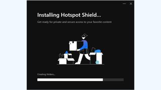 Hotspot Shield Basic Installation