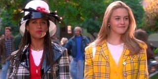 Stacey Dash and Alicia Silverstone as Dionne and Cher in Clueless