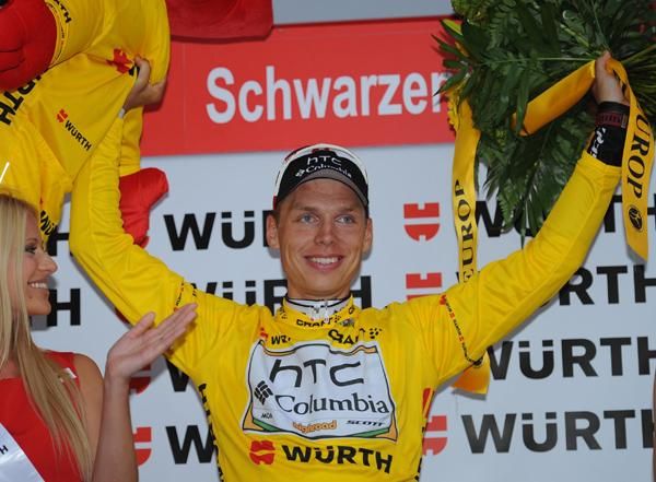 Tony Martin (HTC Columbia) is the new overall leader