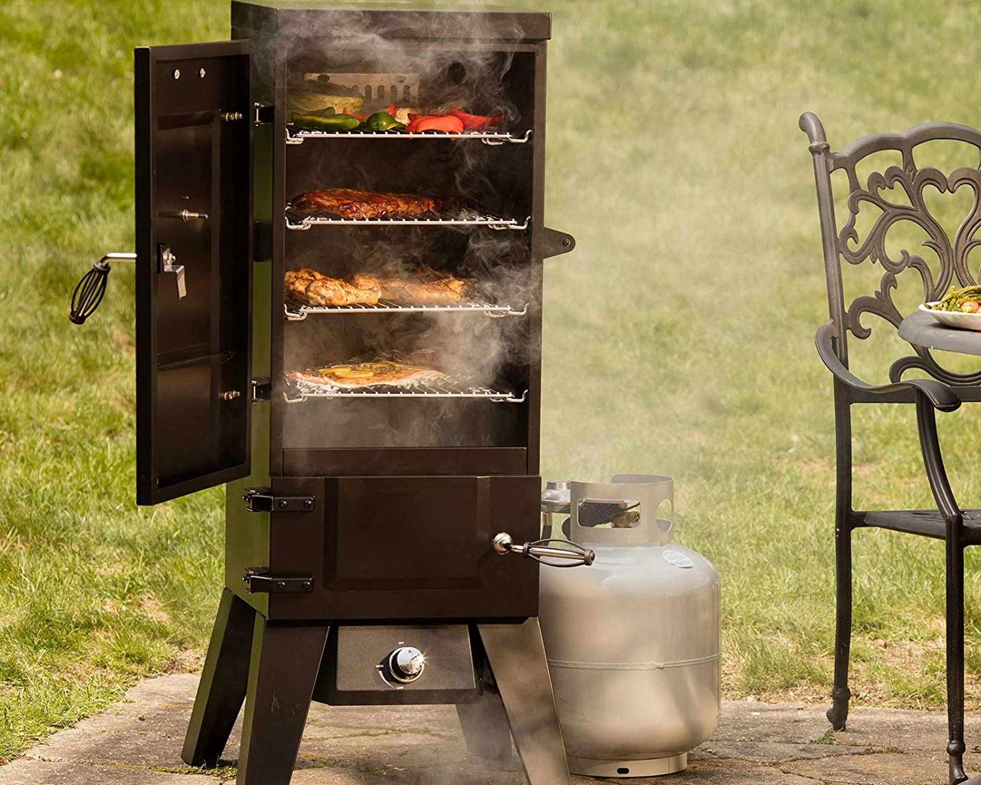 Cuisinart COS-244 Vertical Propane Smoker