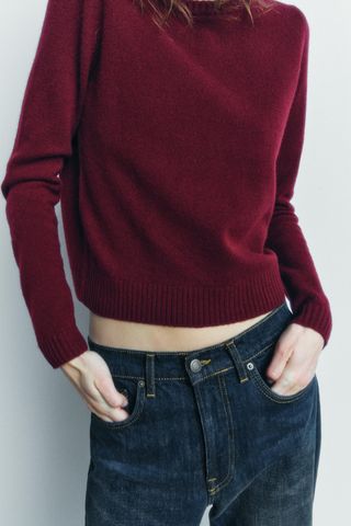 Basic 100% Wool Sweater