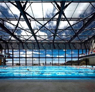 Sports Complex indoor swimming pool