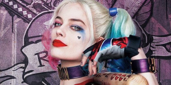 Margot Robbie as Harley Quinn in Suicide Squad