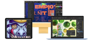Affinity Designer, Publisher, and Photo v2.5 on a range of devices