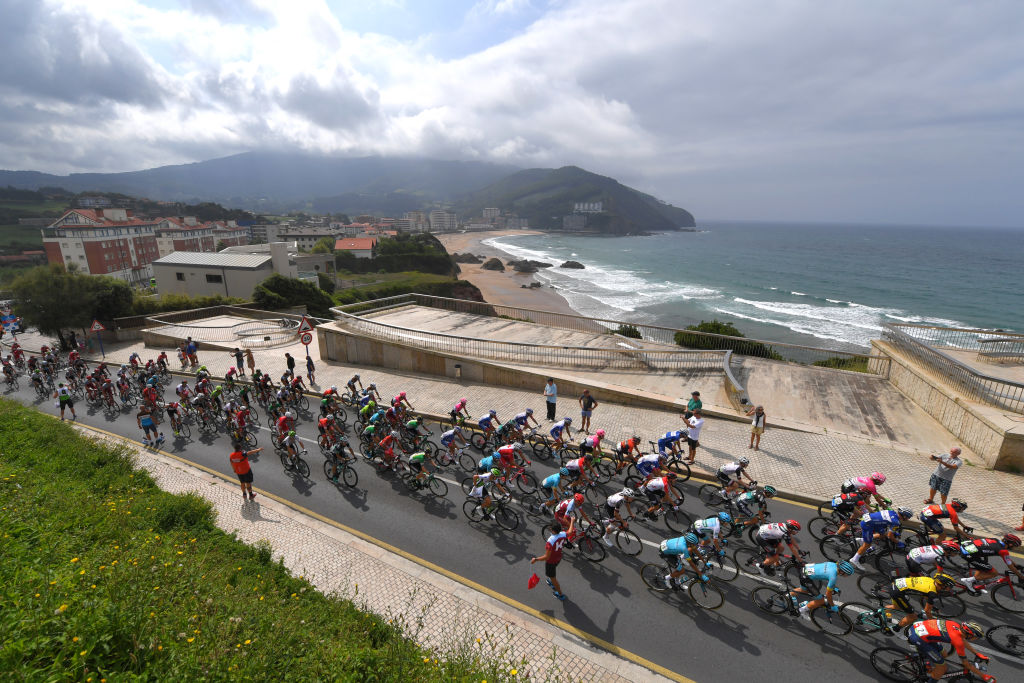 The 2018 Vuelta a Espa&amp;ntilde;a peloton