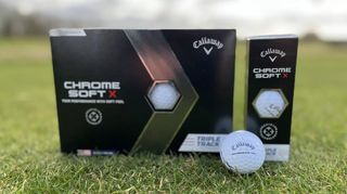 Callaway Chrome Soft X Golf Ball
