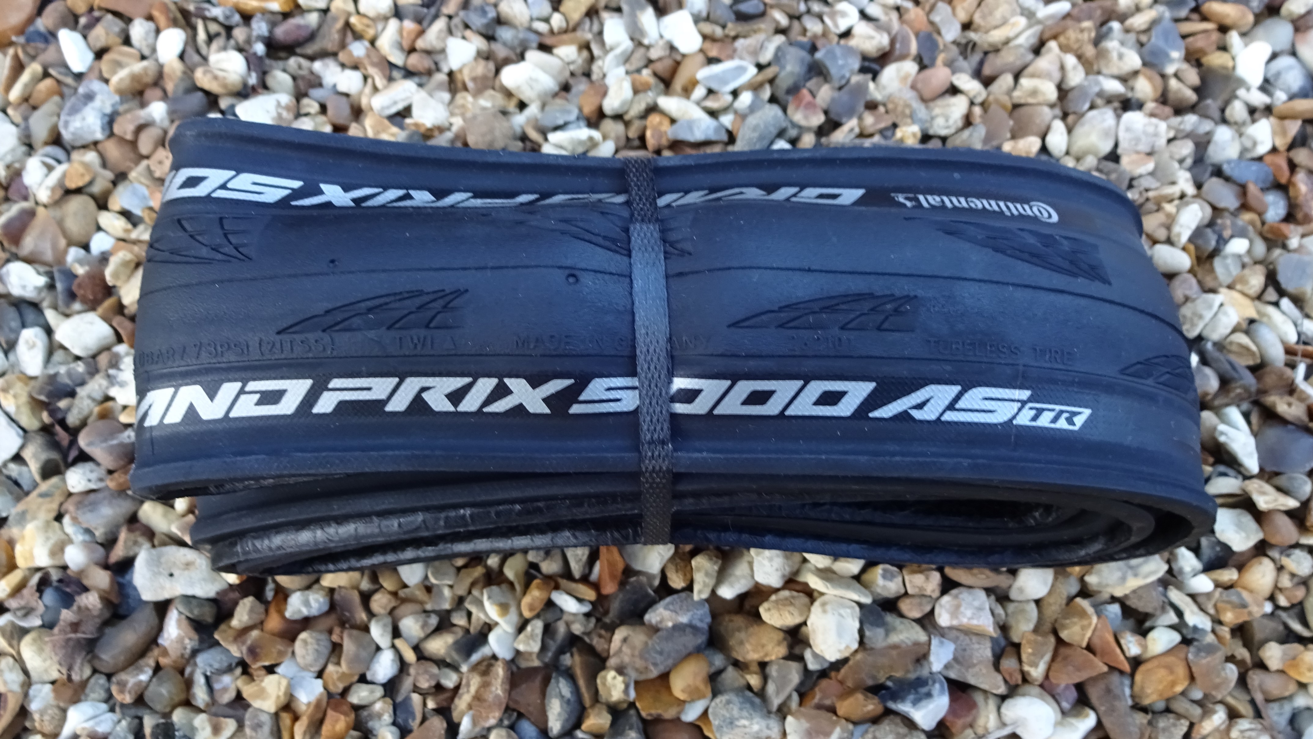 Continental Grand Prix 5000 S TR tyre review - Reviews