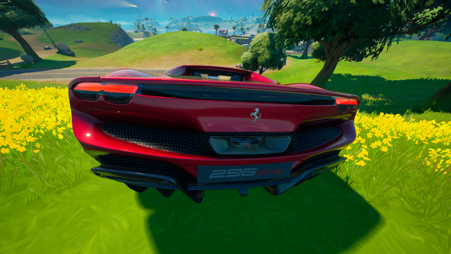 fortnite ferrari model