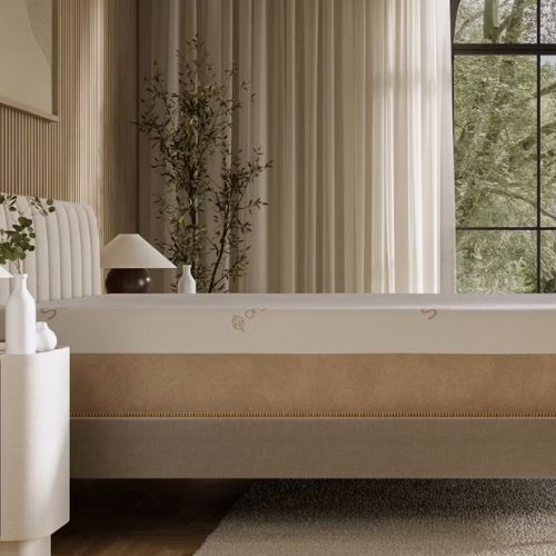 Lifestyle image of Saatva Contour5 Mattress