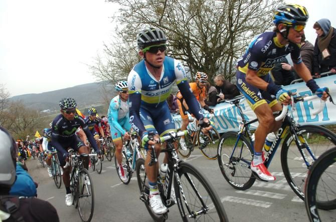 Simon Gerrans (Orica GreenEdge) on La