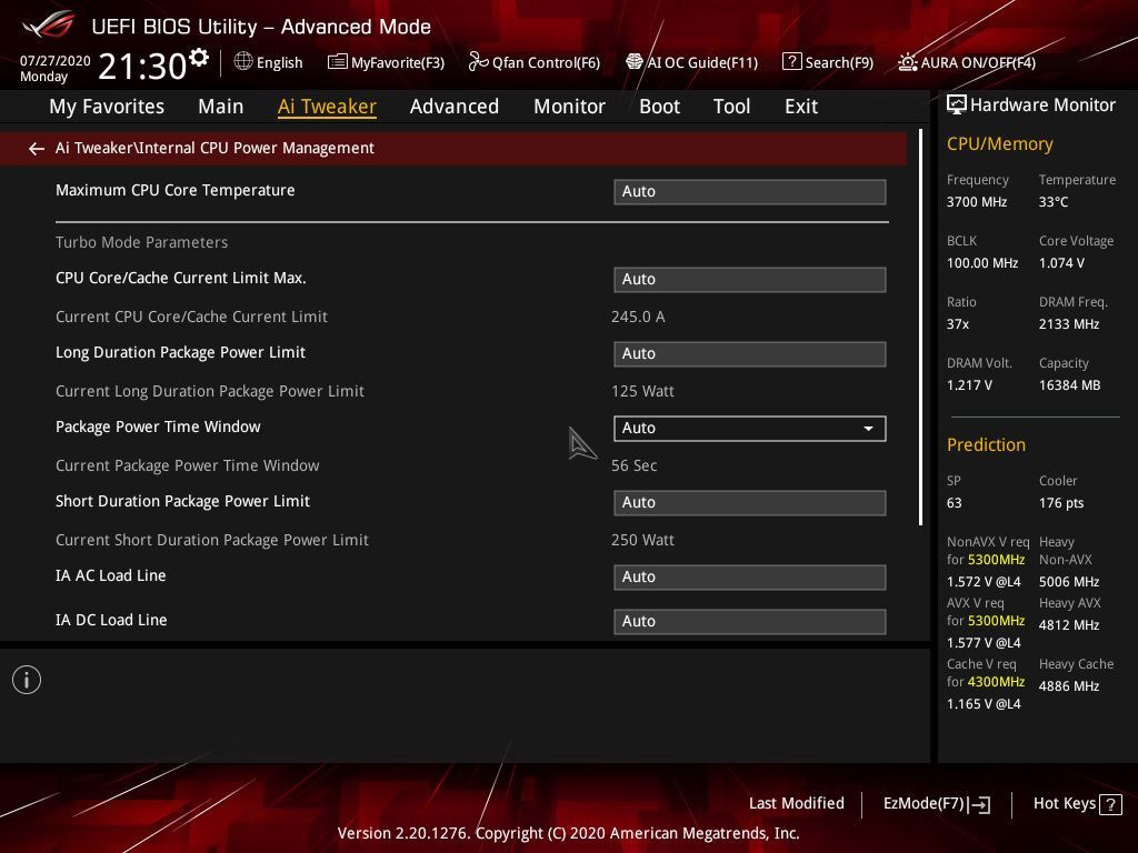 Asus ROG Strix Z490-I Gaming