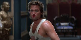 Kurt Russell in Big Trouble In Little China