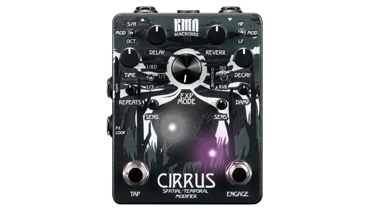 KMA Machines Cirrus pedal 