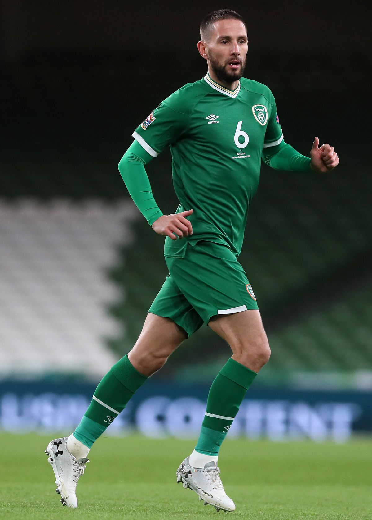 Republic of Ireland v Bulgaria – UEFA Nations League – Group B4 – Aviva Stadium