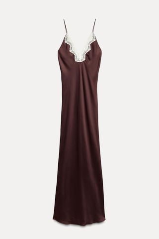 Lace Slip Dress Zw Collection