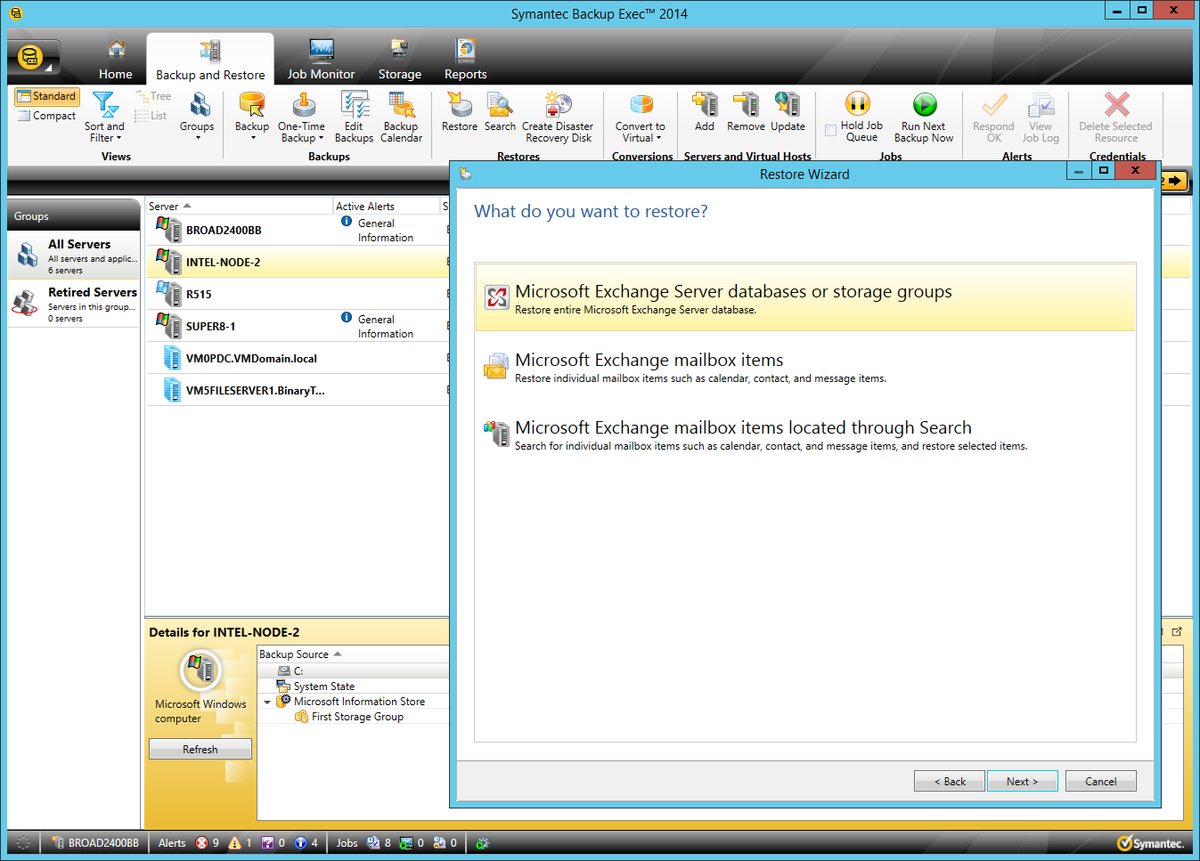 Symantec Backup Exec 2014 ITPro