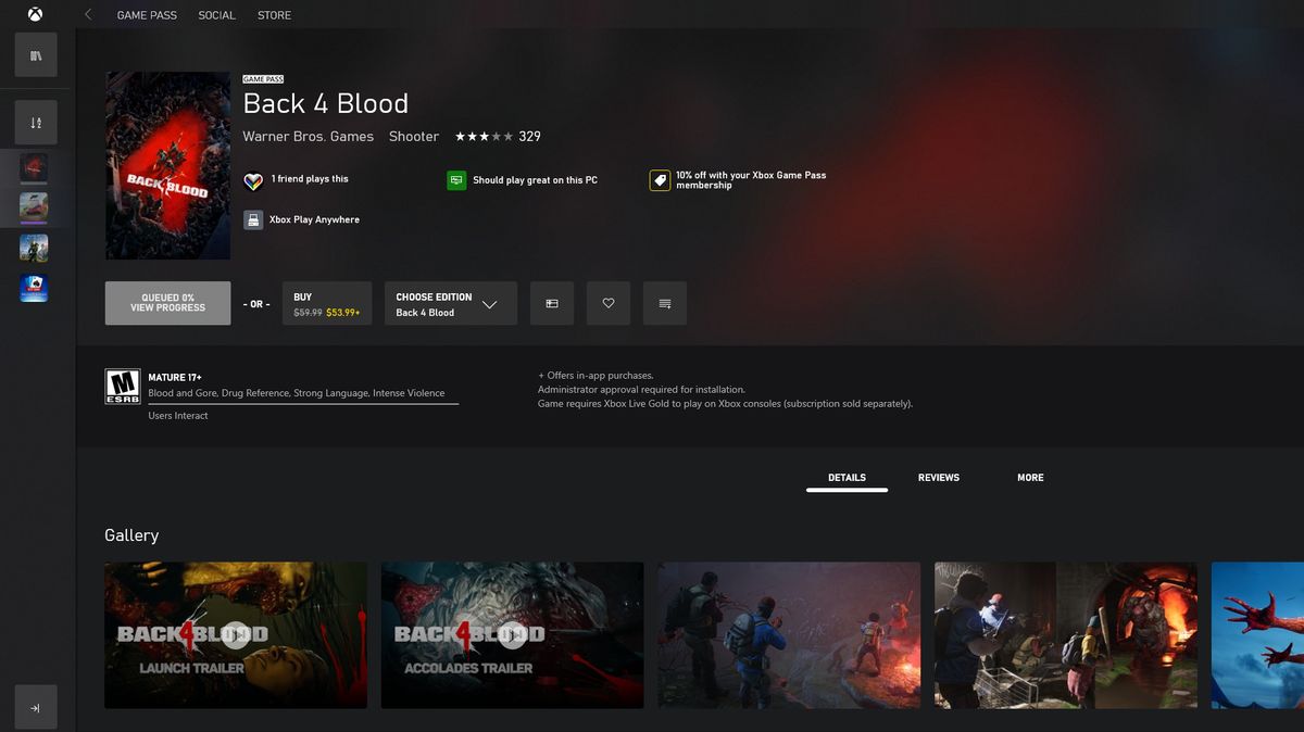 cascade Strikt andere The Xbox Windows app will soon tell you how well games will play on your PC  | TechRadar