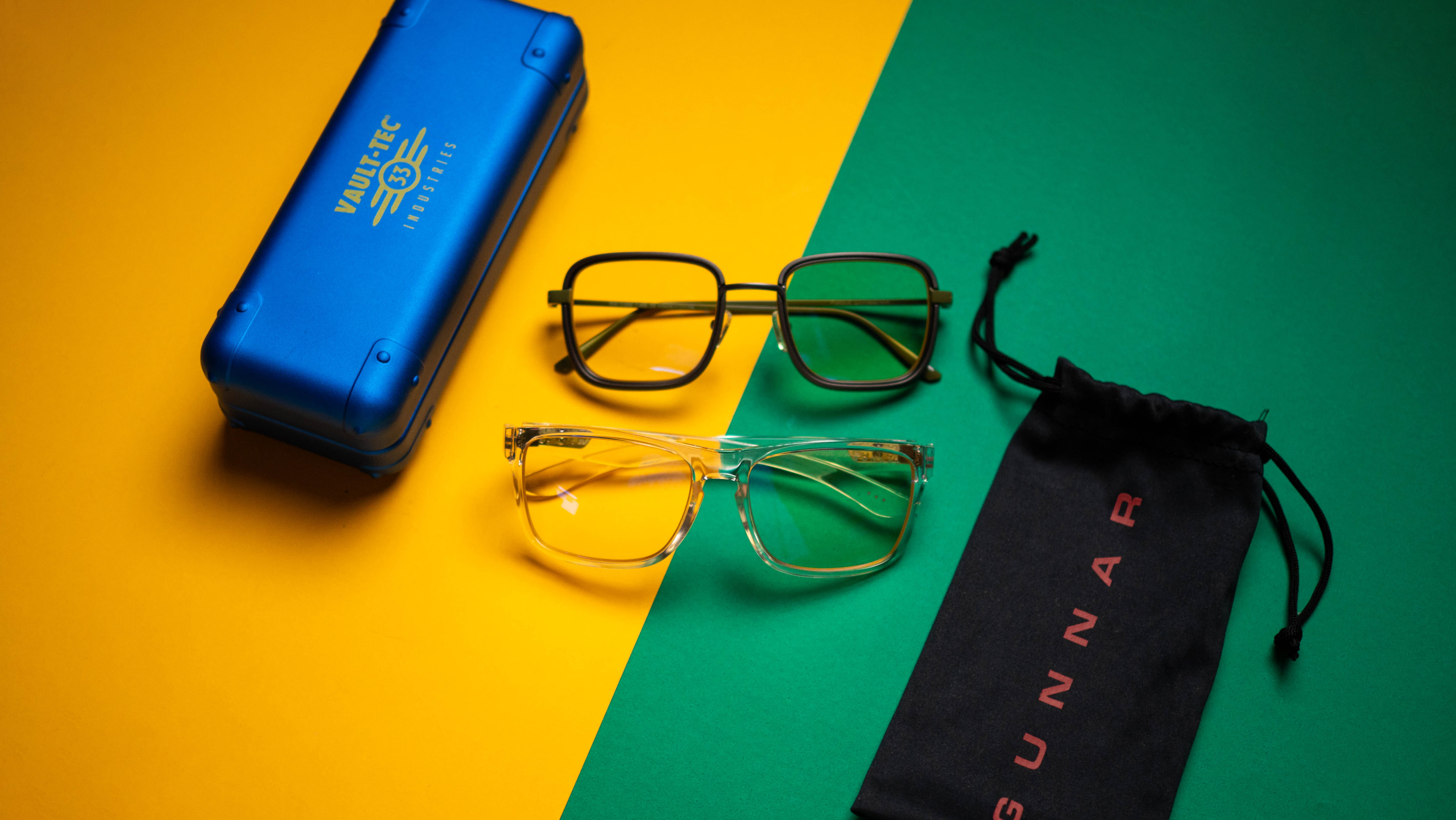 Gunnar Vault 33 glasses